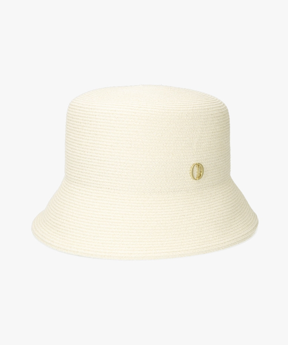 シャポー ド オー Chapeau d'O Chapeau d' O  Lame Silk Braid Bucket / シャポードオー （WHITE (06)） WHITE (06)