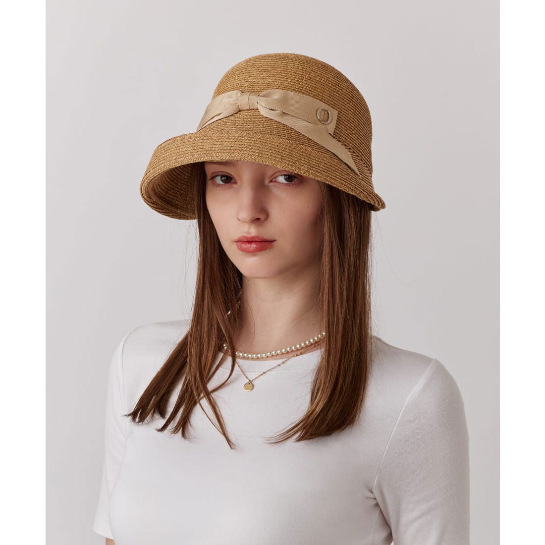 シャポー ド オー Chapeau d'O Chapeau d' O  PB10 Edge up Cap / シャポードオー （BEIGE (93)） BEIGE (93)