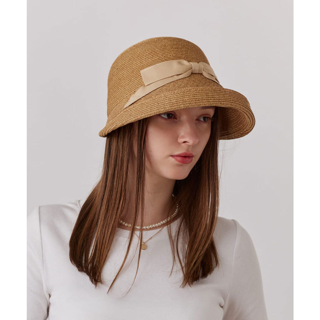 シャポー ド オー Chapeau d'O Chapeau d' O  PB10 Edge up Cap / シャポードオー （BEIGE (93)） BEIGE (93)