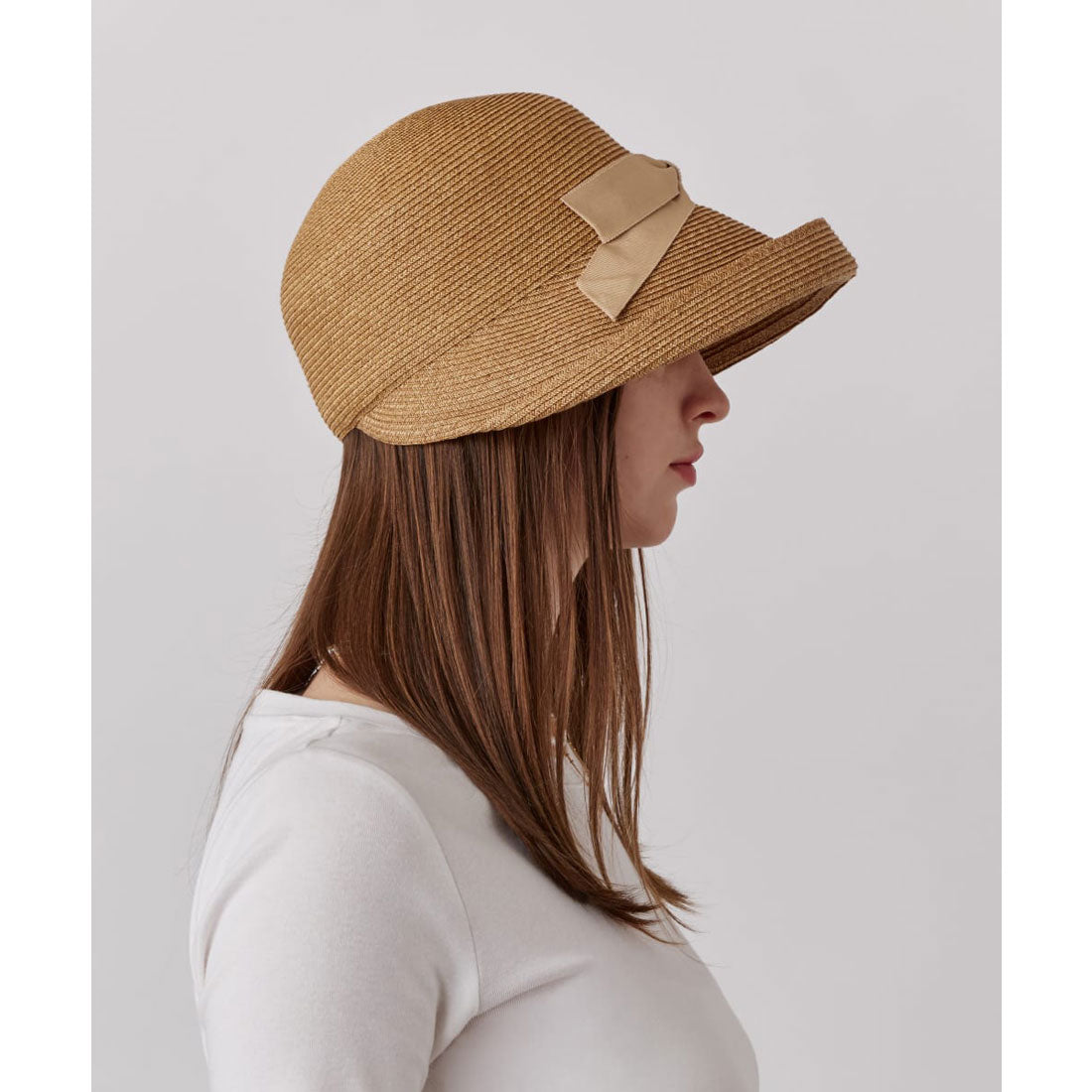 シャポー ド オー Chapeau d'O Chapeau d' O  PB10 Edge up Cap / シャポードオー （BEIGE (93)） BEIGE (93)