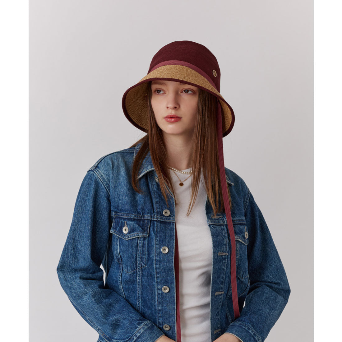 シャポー ド オー Chapeau d'O Chapeau d' O  Lineno x Washable Bd Hat / シャポードオー （BROWN (91)） BROWN (91)