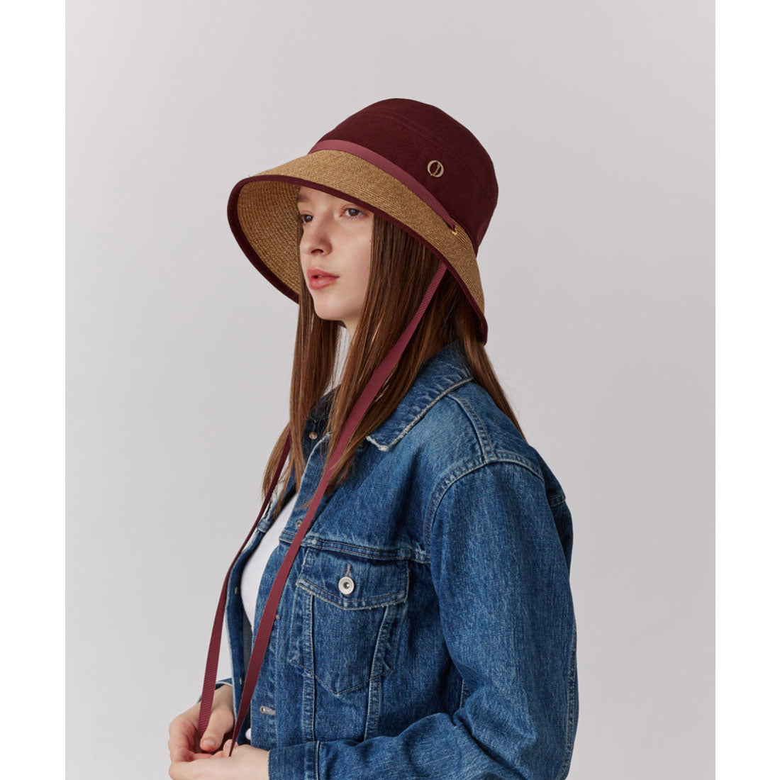 シャポー ド オー Chapeau d'O Chapeau d' O  Lineno x Washable Bd Hat / シャポードオー （BROWN (91)） BROWN (91)