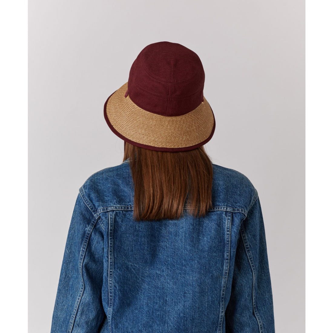 シャポー ド オー Chapeau d'O Chapeau d' O  Lineno x Washable Bd Hat / シャポードオー （BROWN (91)） BROWN (91)