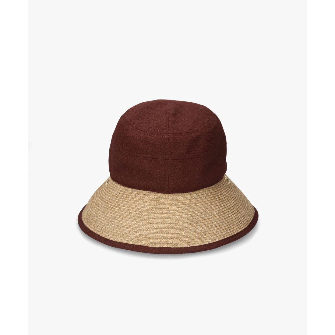 シャポー ド オー Chapeau d'O Chapeau d' O  Lineno x Washable Bd Hat / シャポードオー （BROWN (91)） BROWN (91)