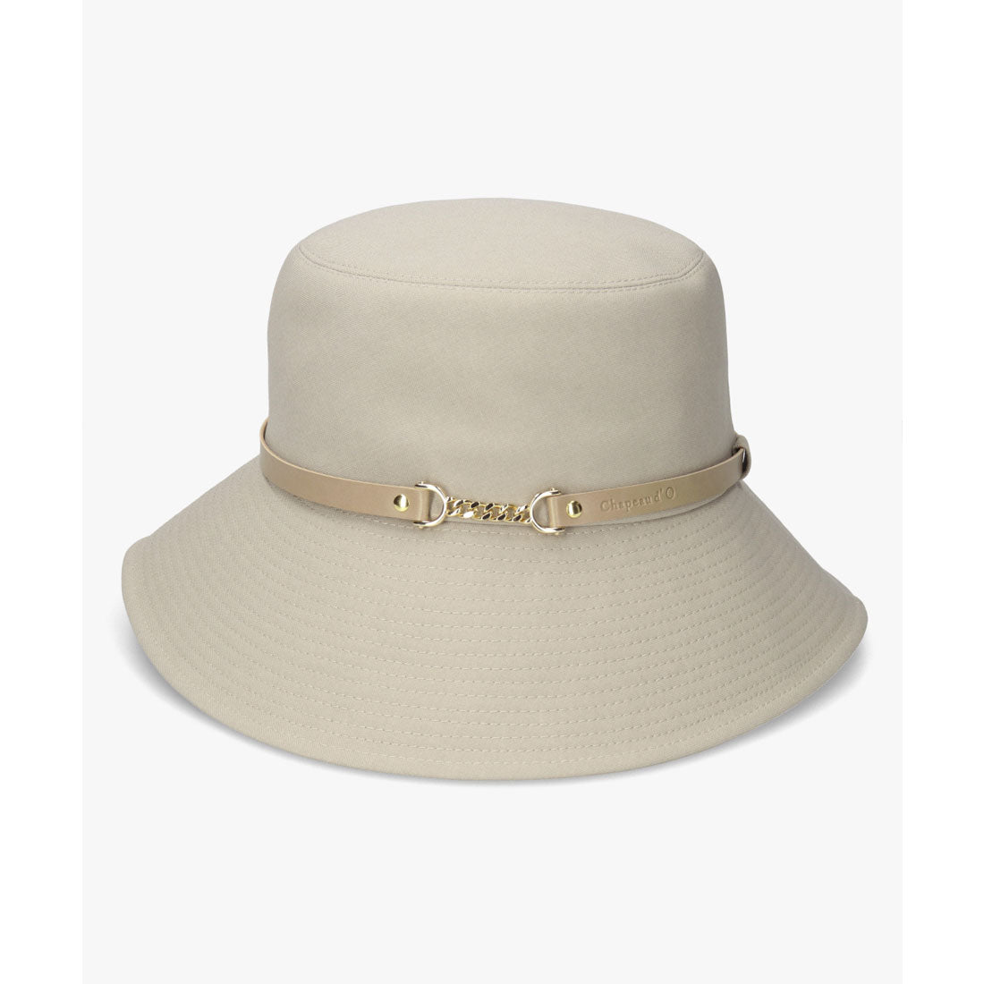 シャポー ド オー Chapeau d'O Chapeau d' O  Chain Belt Capeline / シャポードオー （BEIGE (93)） BEIGE (93)
