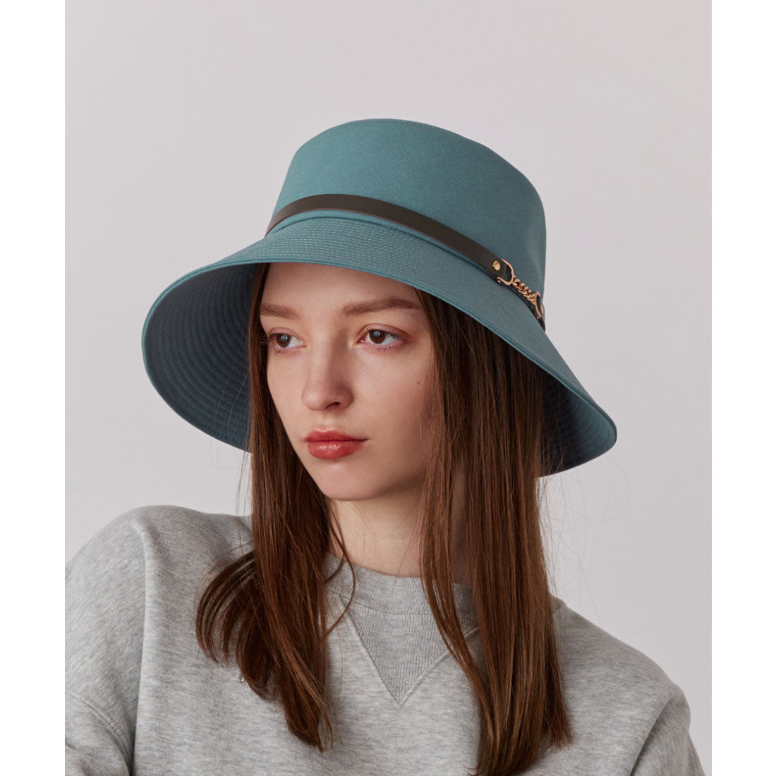 シャポー ド オー Chapeau d'O Chapeau d' O  Chain Belt Capeline / シャポードオー （BLUE (73)） BLUE (73)