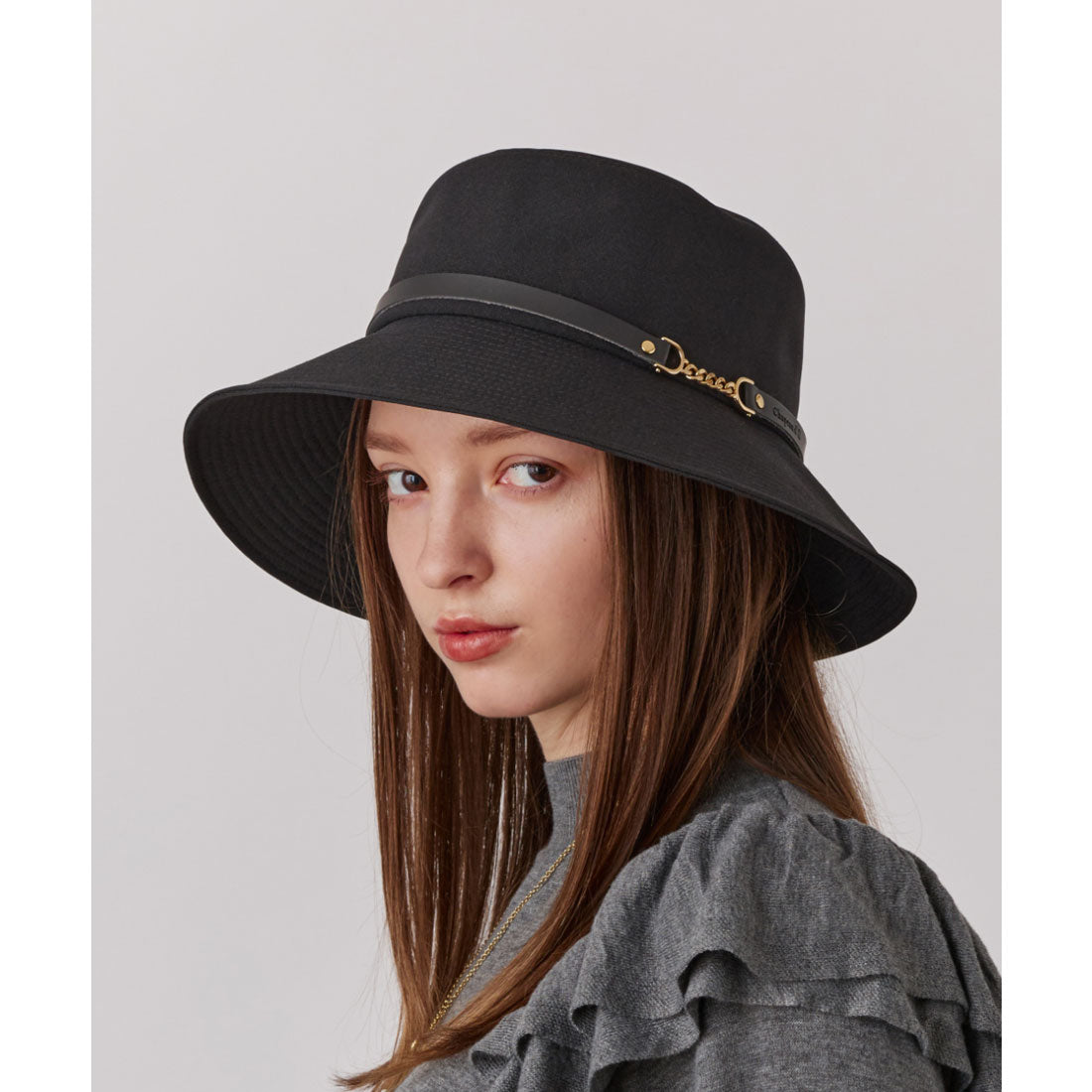 シャポー ド オー Chapeau d'O Chapeau d' O  Chain Belt Capeline / シャポードオー （BLACK (01)） BLACK (01)