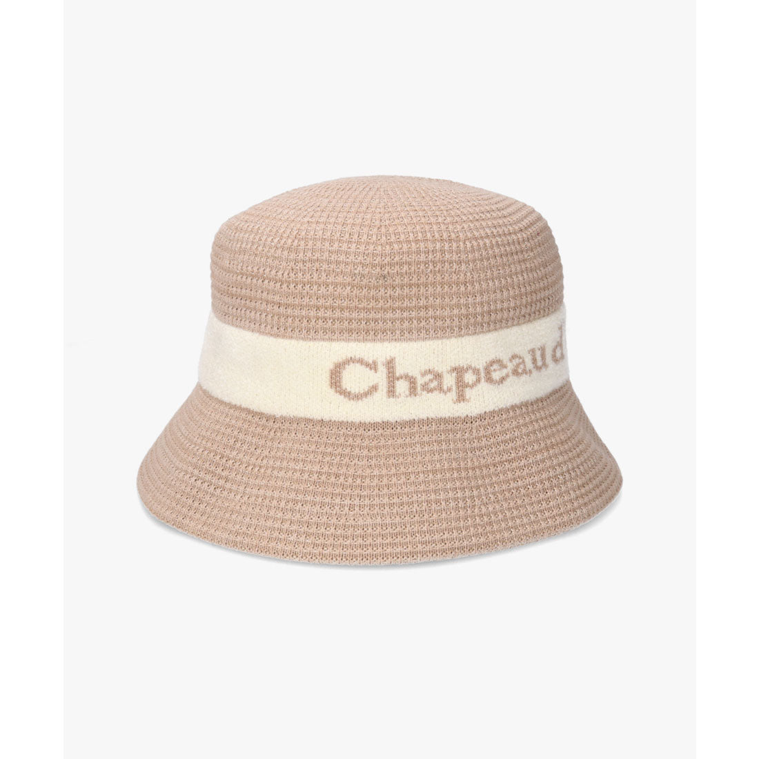 シャポー ド オー Chapeau d'O Chapeau d' O  TM Jacquard Logo Bucket / シャポードオー （BEIGE (93)） BEIGE (93)