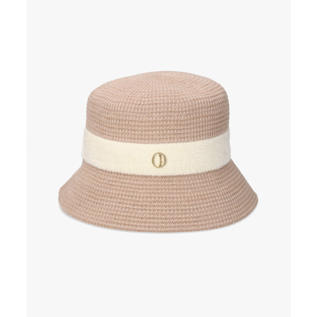 シャポー ド オー Chapeau d'O Chapeau d' O  TM Jacquard Logo Bucket / シャポードオー （BEIGE (93)） BEIGE (93)