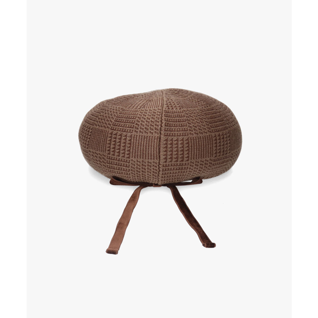 シャポー ド オー Chapeau d'O Chapeau d' O  Back Ribbon TH Beret / シャポードオー （BROWN (91)） BROWN (91)
