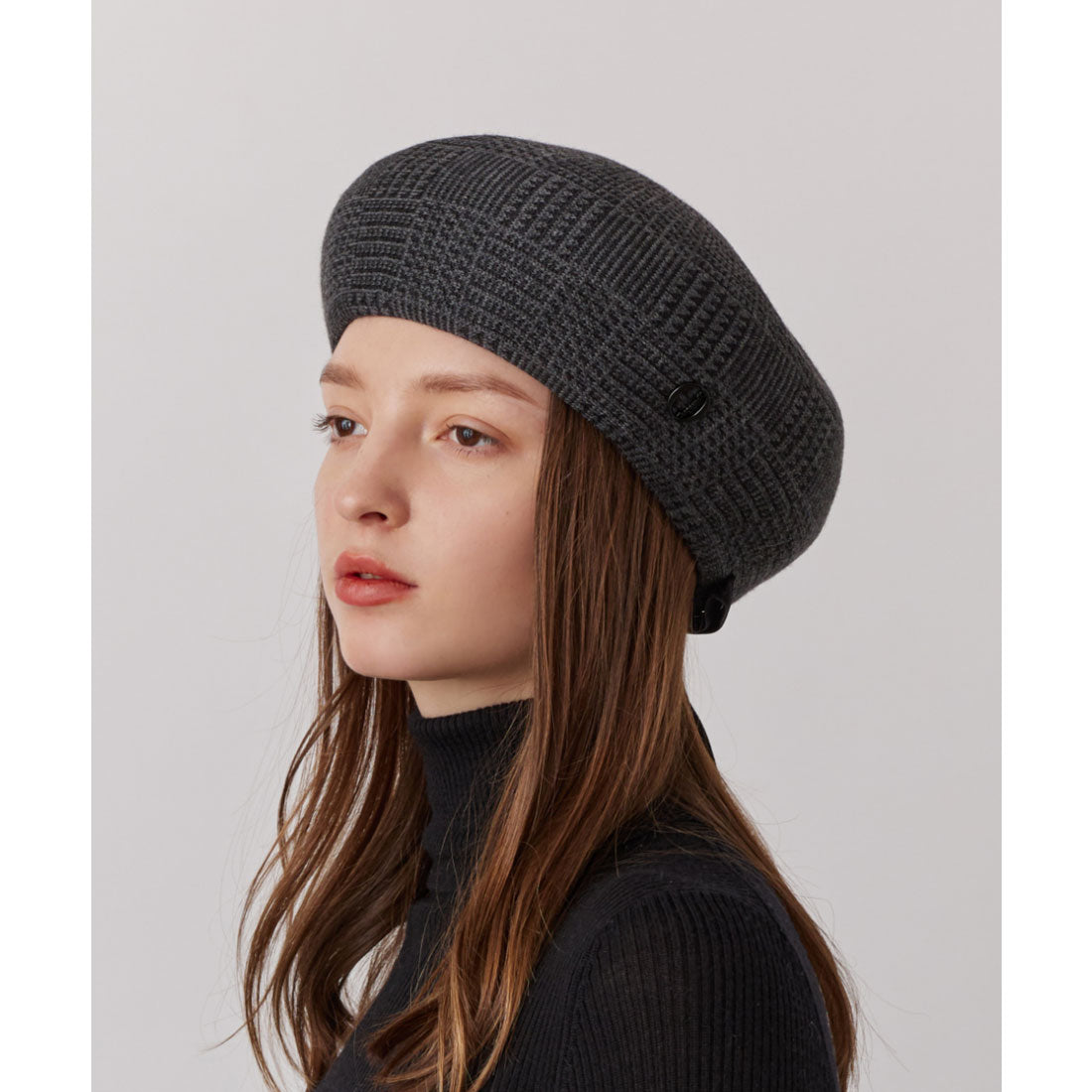 シャポー ド オー Chapeau d'O Chapeau d' O  Back Ribbon TH Beret / シャポードオー （BLACK (01)） BLACK (01)