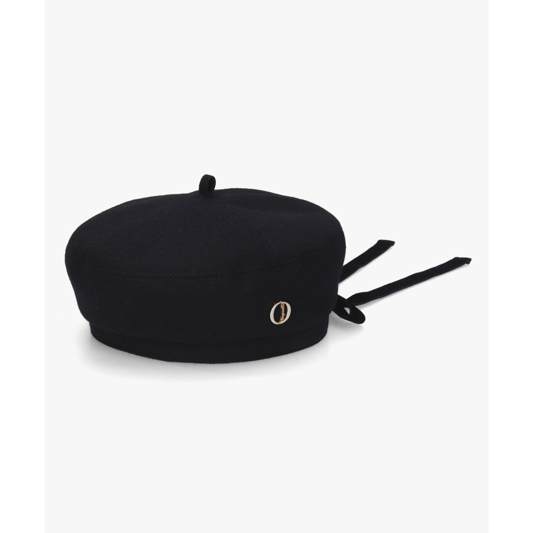 シャポー ド オー Chapeau d'O Chapeau d' O  Flannel Josephine Beret / シャポードオー （BLACK (01)） BLACK (01)