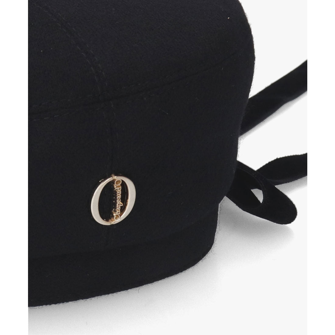 シャポー ド オー Chapeau d'O Chapeau d' O  Flannel Josephine Beret / シャポードオー （BLACK (01)） BLACK (01)