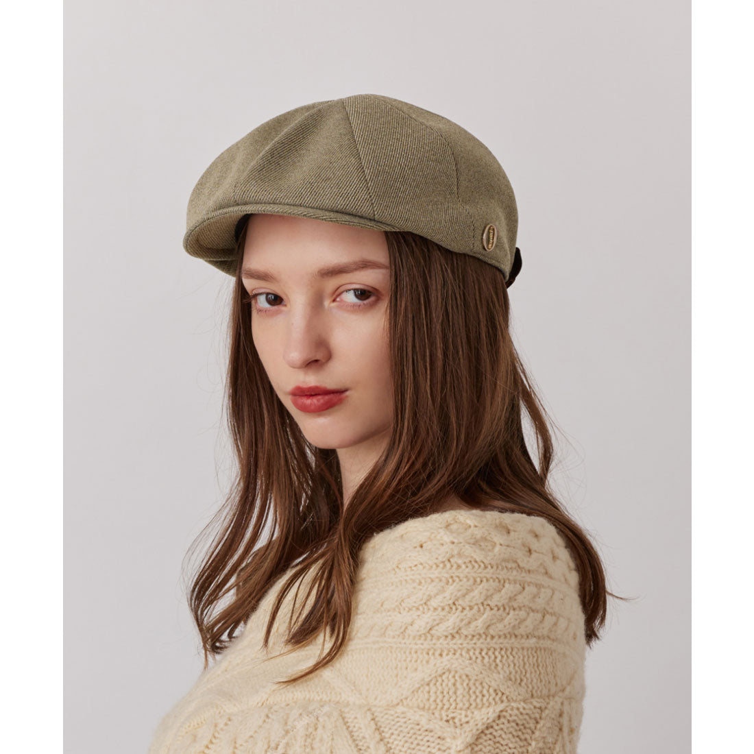 シャポー ド オー Chapeau d'O Chapeau d' O  Back Ribbon 8P Hunting / シャポードオー （BEIGE (93)） BEIGE (93)