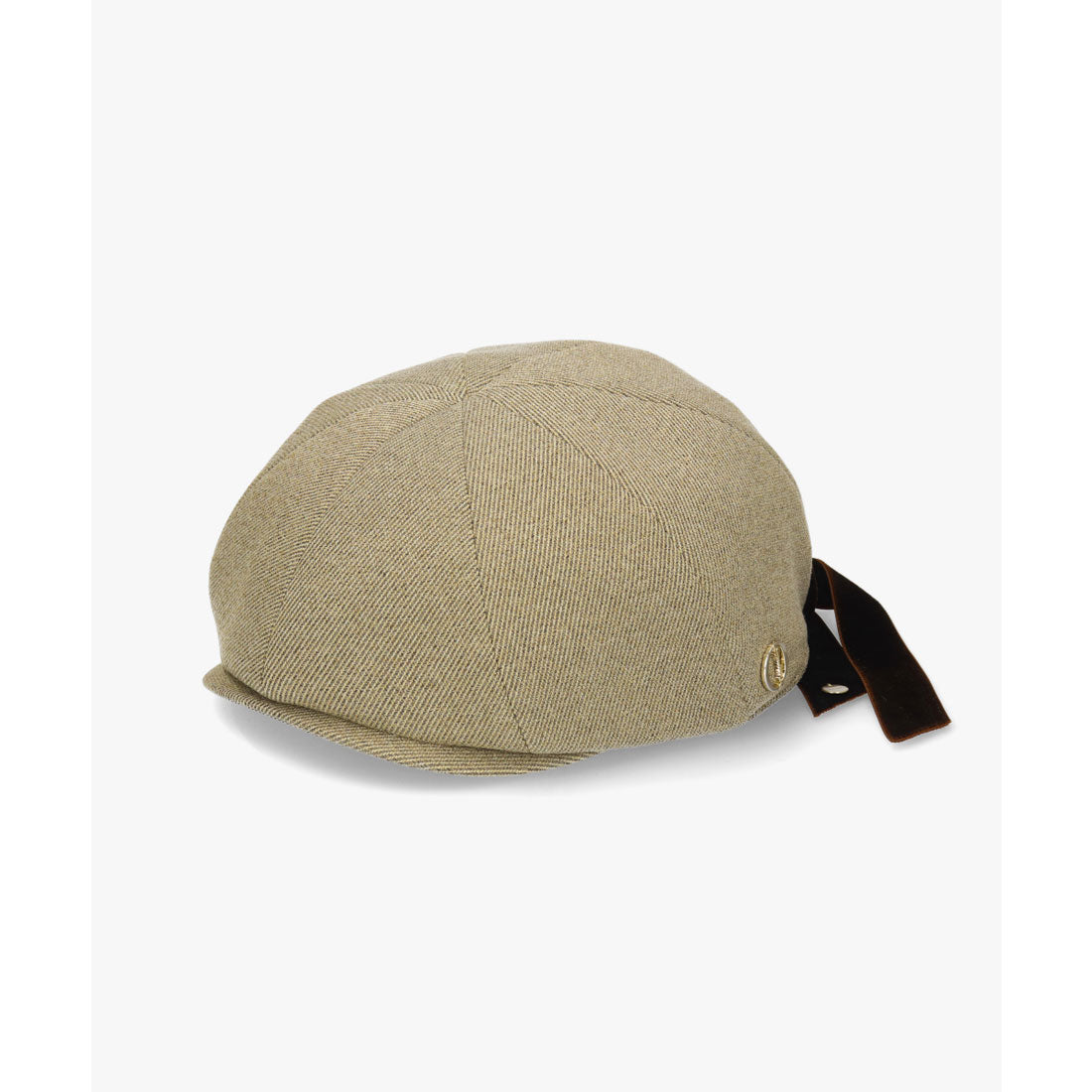 シャポー ド オー Chapeau d'O Chapeau d' O  Back Ribbon 8P Hunting / シャポードオー （BEIGE (93)） BEIGE (93)