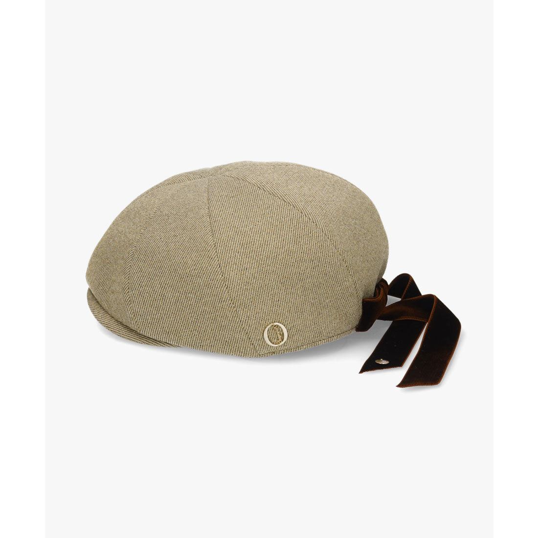 シャポー ド オー Chapeau d'O Chapeau d' O  Back Ribbon 8P Hunting / シャポードオー （BEIGE (93)） BEIGE (93)