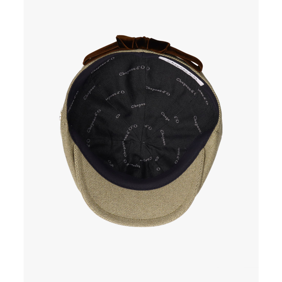 シャポー ド オー Chapeau d'O Chapeau d' O  Back Ribbon 8P Hunting / シャポードオー （BEIGE (93)） BEIGE (93)
