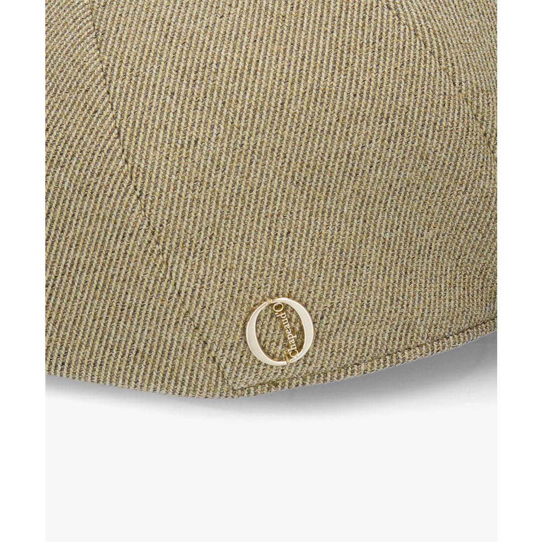 シャポー ド オー Chapeau d'O Chapeau d' O  Back Ribbon 8P Hunting / シャポードオー （BEIGE (93)） BEIGE (93)