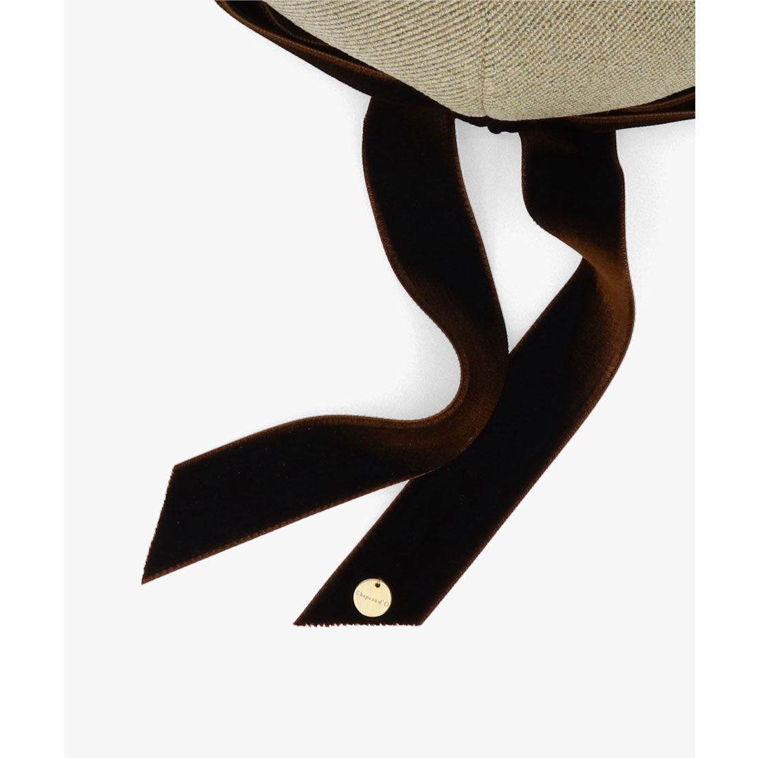 シャポー ド オー Chapeau d'O Chapeau d' O  Back Ribbon 8P Hunting / シャポードオー （BEIGE (93)） BEIGE (93)
