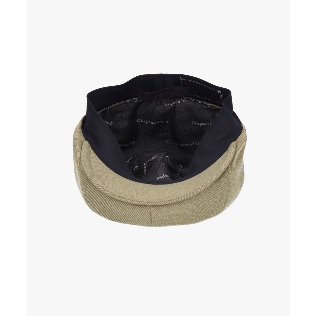 シャポー ド オー Chapeau d'O Chapeau d' O  Back Ribbon 8P Hunting / シャポードオー （BEIGE (93)） BEIGE (93)