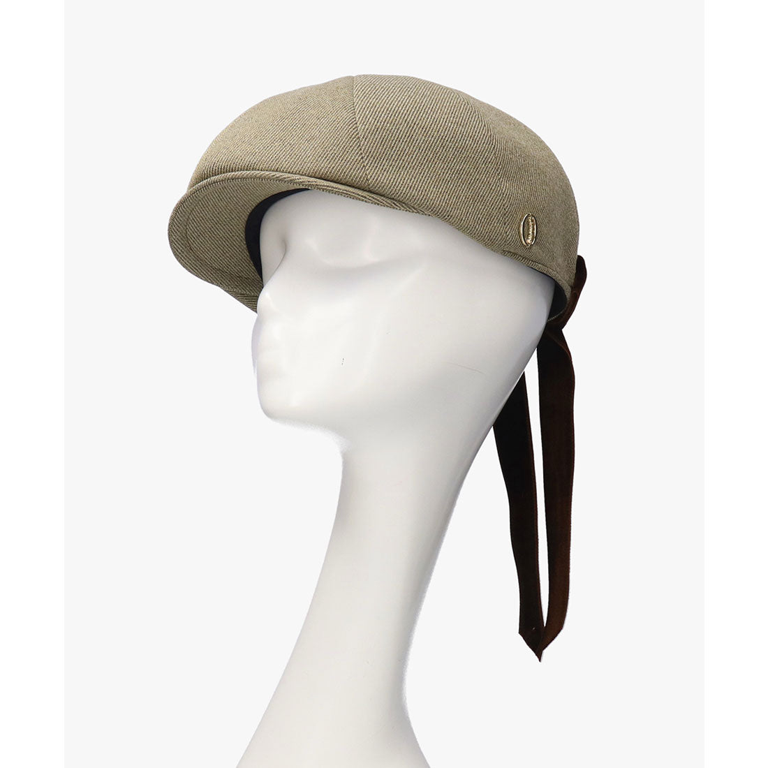 シャポー ド オー Chapeau d'O Chapeau d' O  Back Ribbon 8P Hunting / シャポードオー （BEIGE (93)） BEIGE (93)