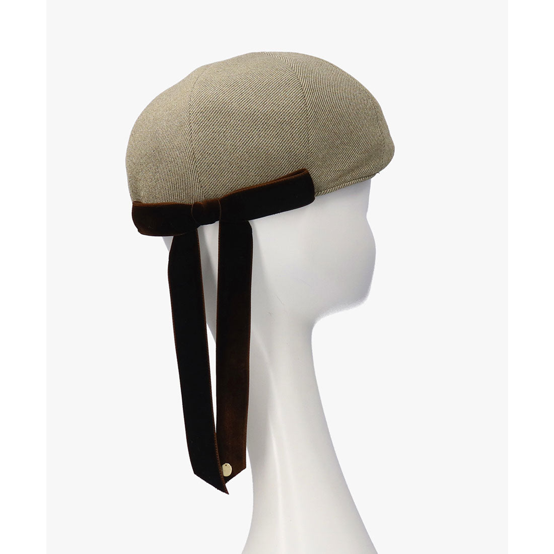 シャポー ド オー Chapeau d'O Chapeau d' O  Back Ribbon 8P Hunting / シャポードオー （BEIGE (93)） BEIGE (93)