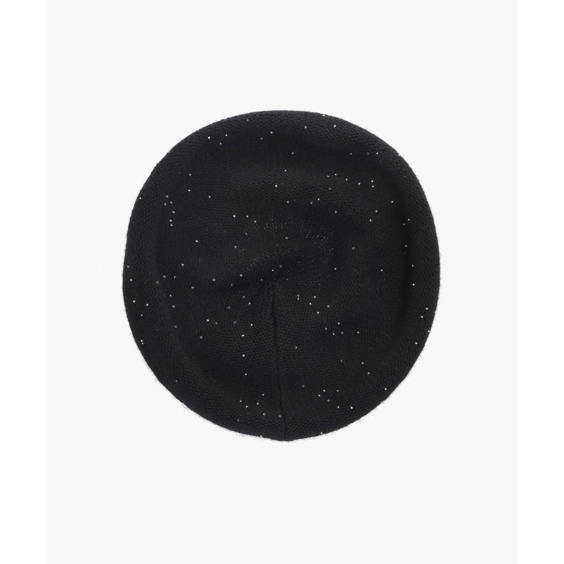 シャポー ド オー Chapeau d'O Chapeau d' O  Beads Knit Beret / シャポードオー （BLACK (01)） BLACK (01)