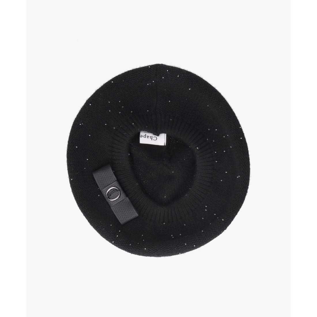 シャポー ド オー Chapeau d'O Chapeau d' O  Beads Knit Beret / シャポードオー （BLACK (01)） BLACK (01)