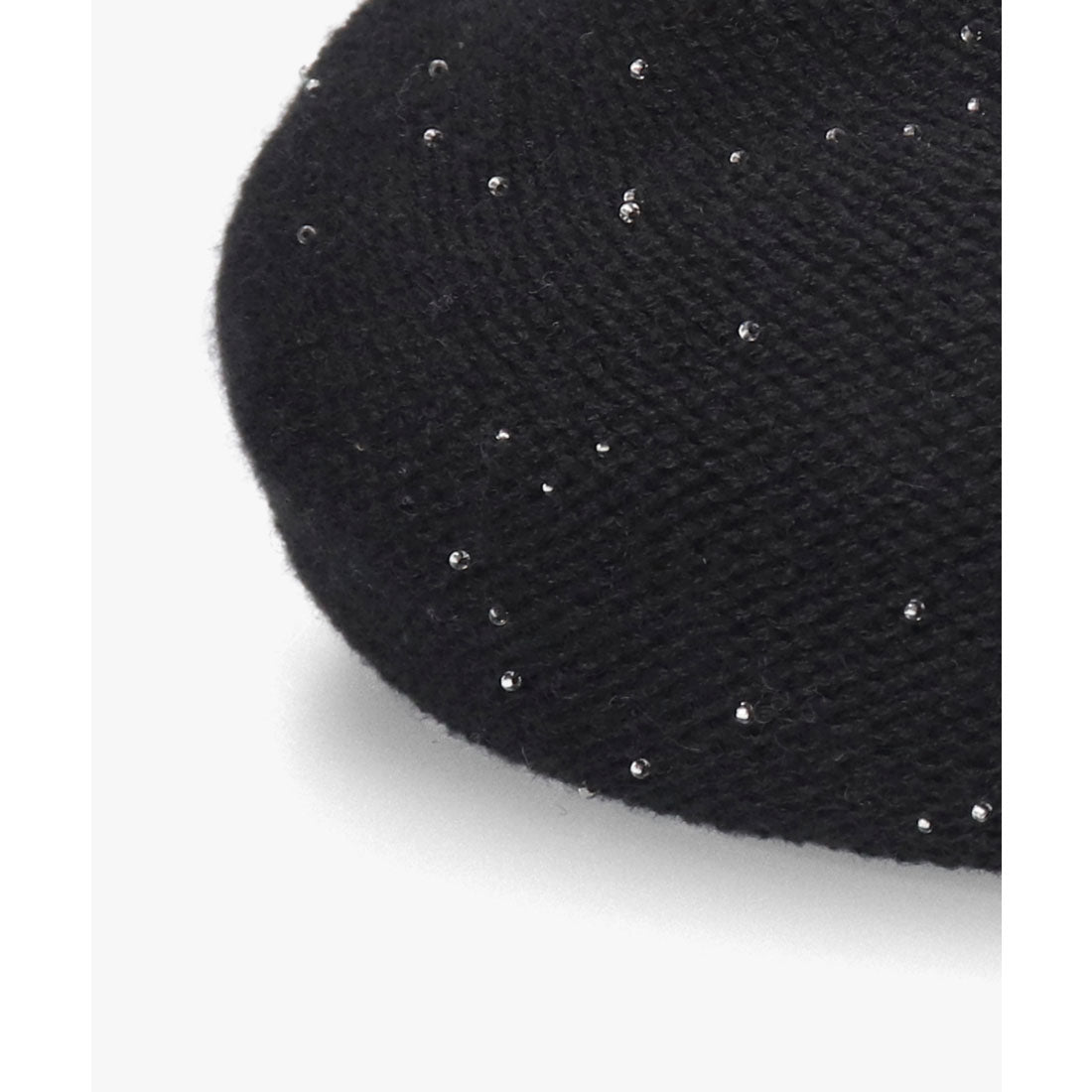 シャポー ド オー Chapeau d'O Chapeau d' O  Beads Knit Beret / シャポードオー （BLACK (01)） BLACK (01)