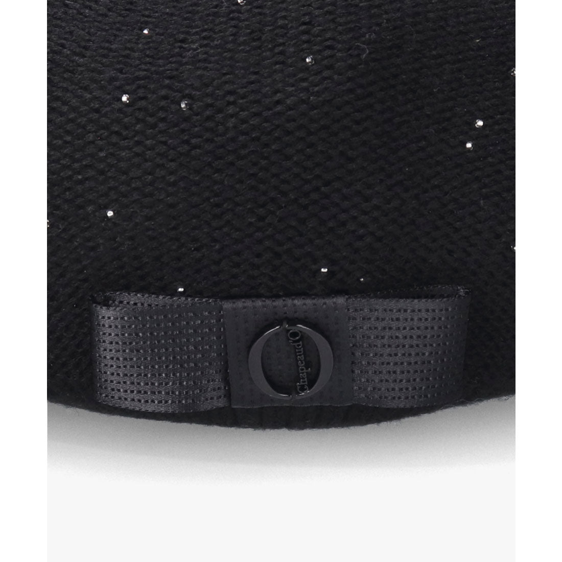 シャポー ド オー Chapeau d'O Chapeau d' O  Beads Knit Beret / シャポードオー （BLACK (01)） BLACK (01)