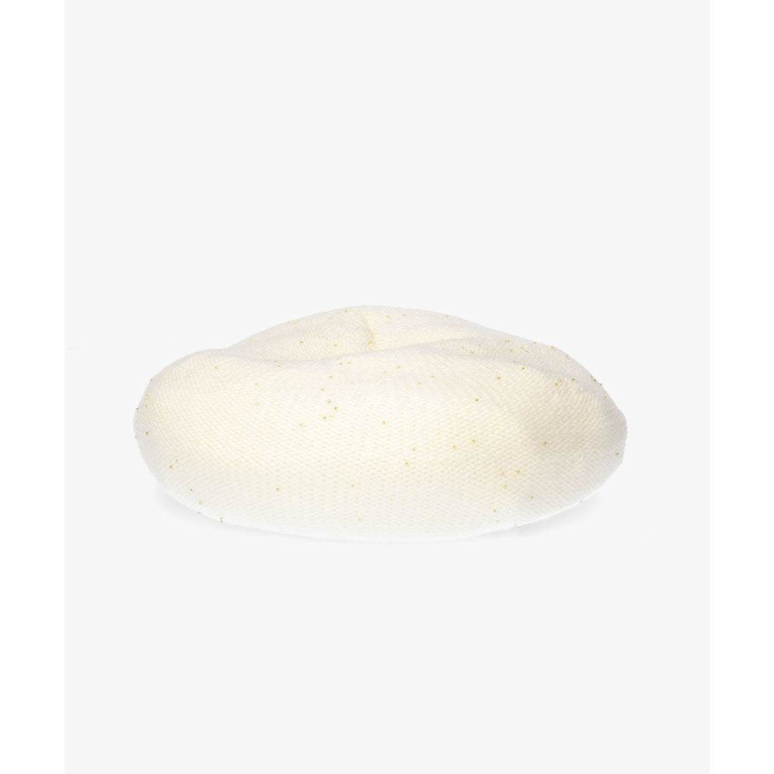 シャポー ド オー Chapeau d'O Chapeau d' O  Beads Knit Beret / シャポードオー （WHITE (06)） WHITE (06)