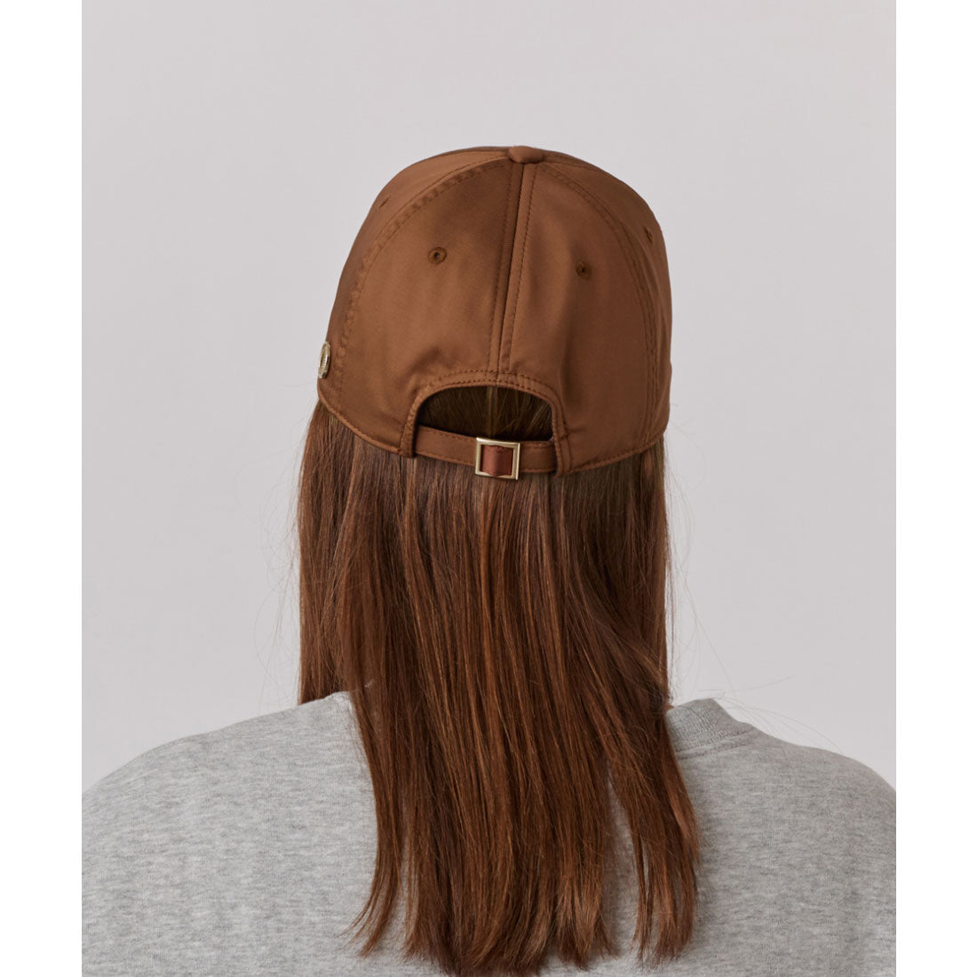 シャポー ド オー Chapeau d'O Chapeau d' O  Double Satin 6P Cap / シャポードオー （BROWN (91)） BROWN (91)
