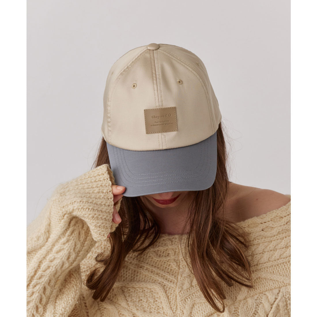 シャポー ド オー Chapeau d'O Chapeau d' O  Double Satin 6P Cap / シャポードオー （BEIGE (93)） BEIGE (93)