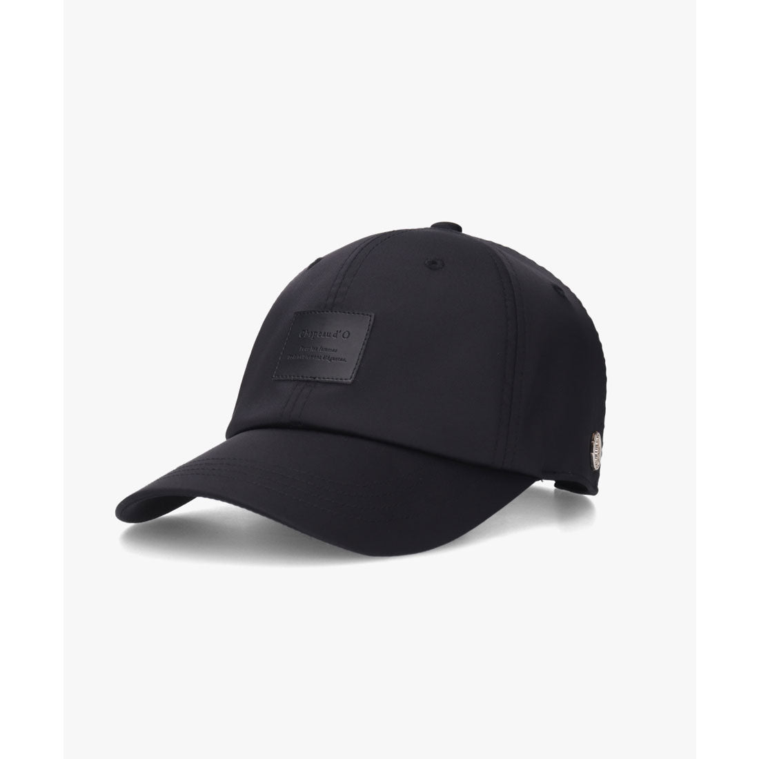 シャポー ド オー Chapeau d'O Chapeau d' O  Double Satin 6P Cap / シャポードオー （BLACK (01)） BLACK (01)