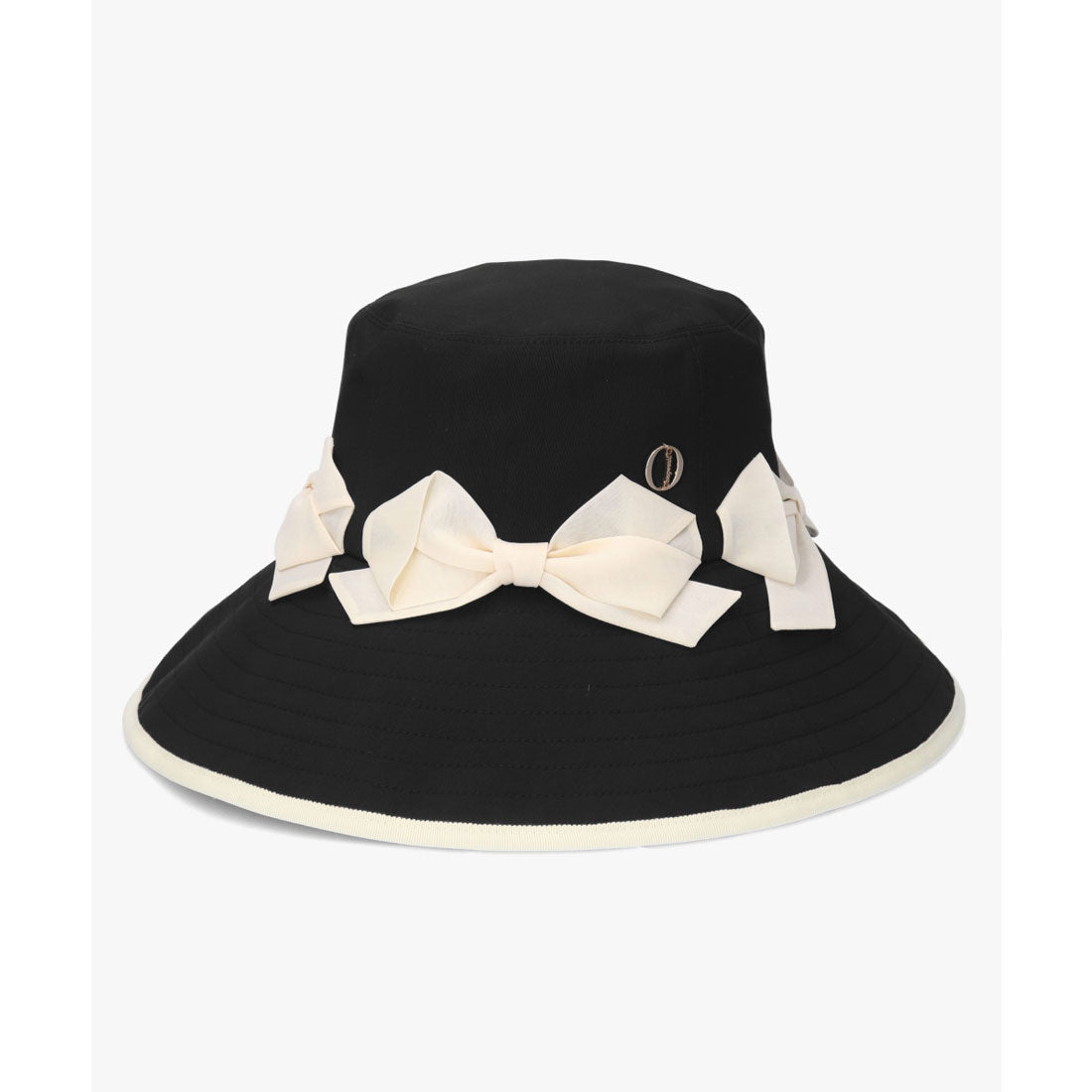 シャポー ド オー Chapeau d'O Chapeau d' O  Packable Bow Capeline / シャポードオー （BLACK (01)） BLACK (01)