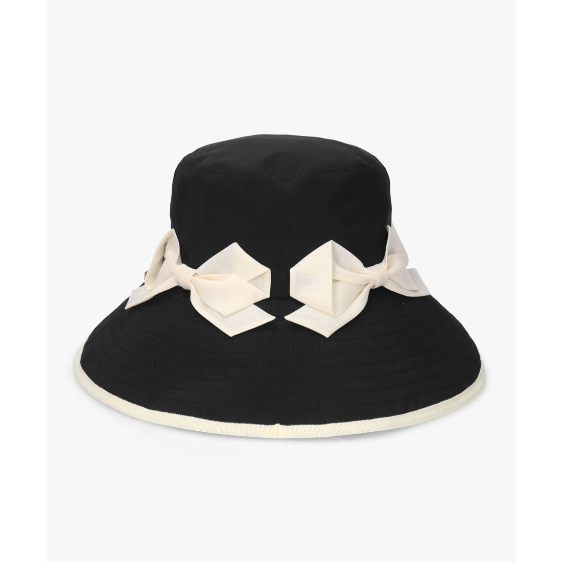 シャポー ド オー Chapeau d'O Chapeau d' O  Packable Bow Capeline / シャポードオー （BLACK (01)） BLACK (01)