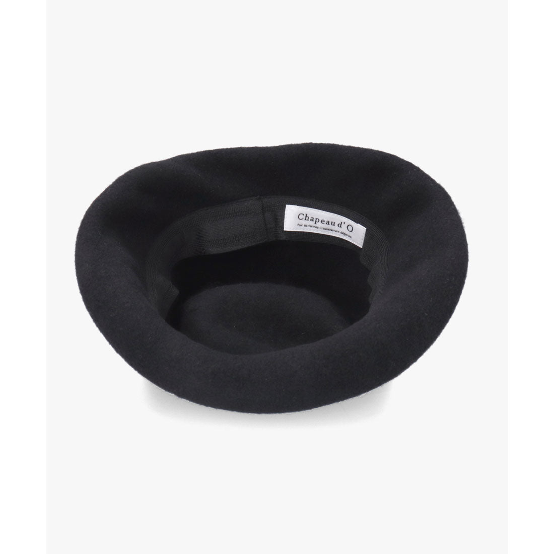 シャポー ド オー Chapeau d'O Chapeau d' O  Basque Breton / シャポードオー （BLACK (01)） BLACK (01)