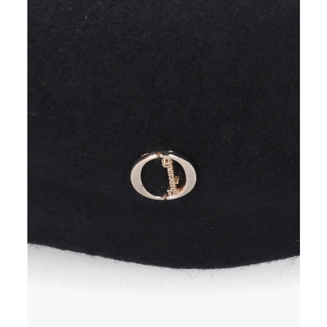 シャポー ド オー Chapeau d'O Chapeau d' O  BSQ Beret / シャポードオー （BLACK (01)） BLACK (01)