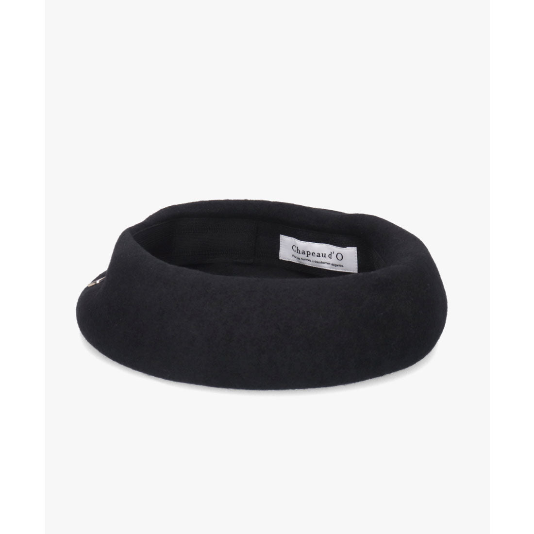 シャポー ド オー Chapeau d'O Chapeau d' O  BSQ Beret / シャポードオー （BLACK (01)） BLACK (01)