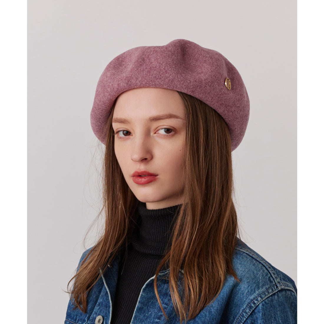 シャポー ド オー Chapeau d'O Chapeau d' O  BSQ Beret / シャポードオー （PINK (15)） PINK (15)