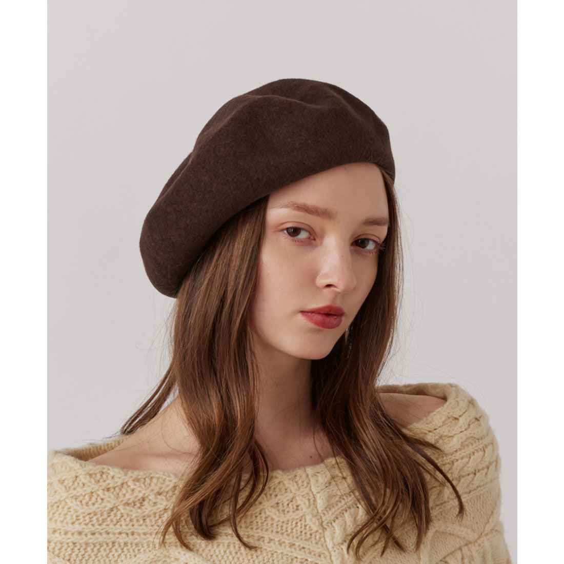 シャポー ド オー Chapeau d'O Chapeau d' O  BSQ Beret / シャポードオー （BROWN (91)） BROWN (91)