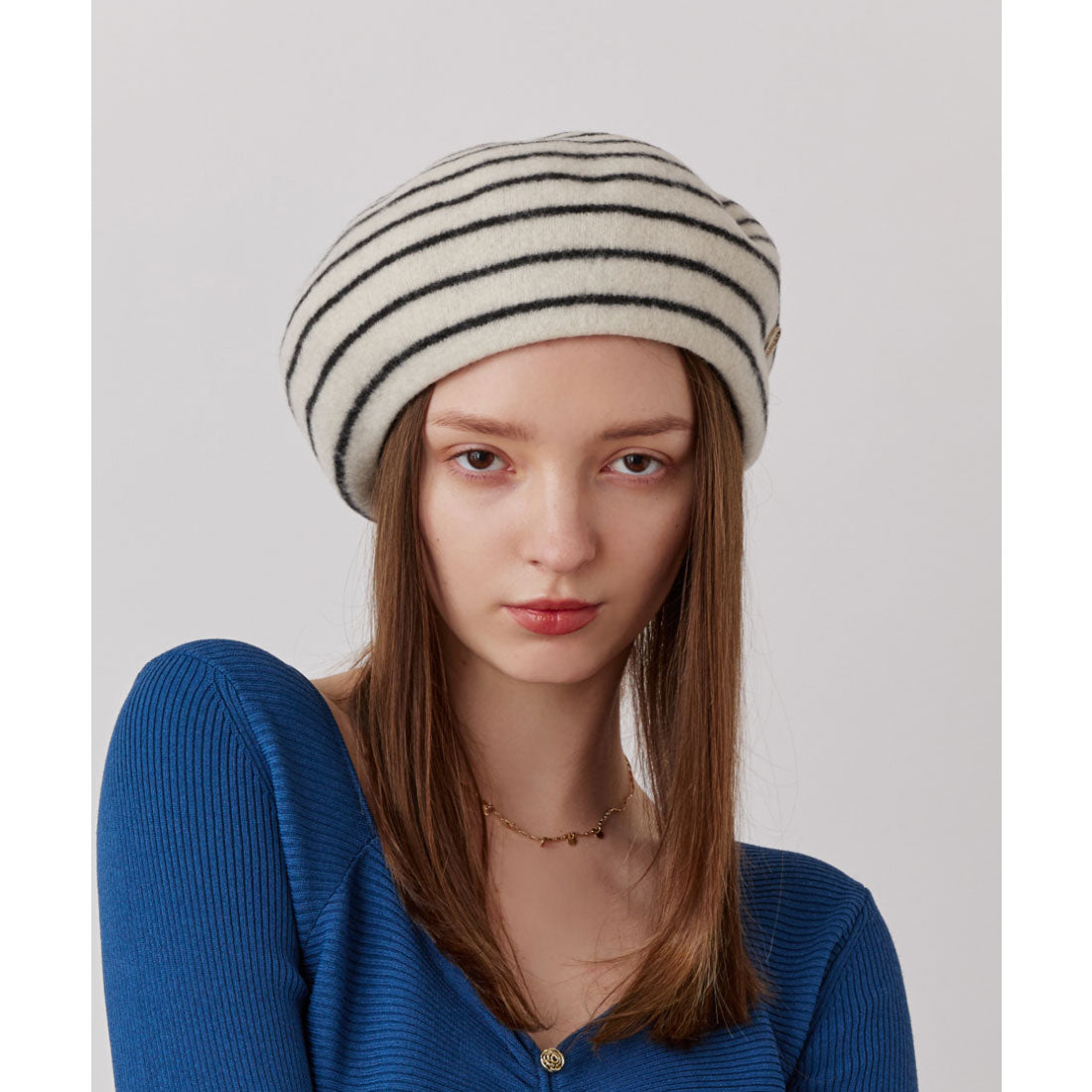 シャポー ド オー Chapeau d'O Chapeau d' O  BSQ Beret / シャポードオー （シロ/クロ (08)） シロ/クロ (08)