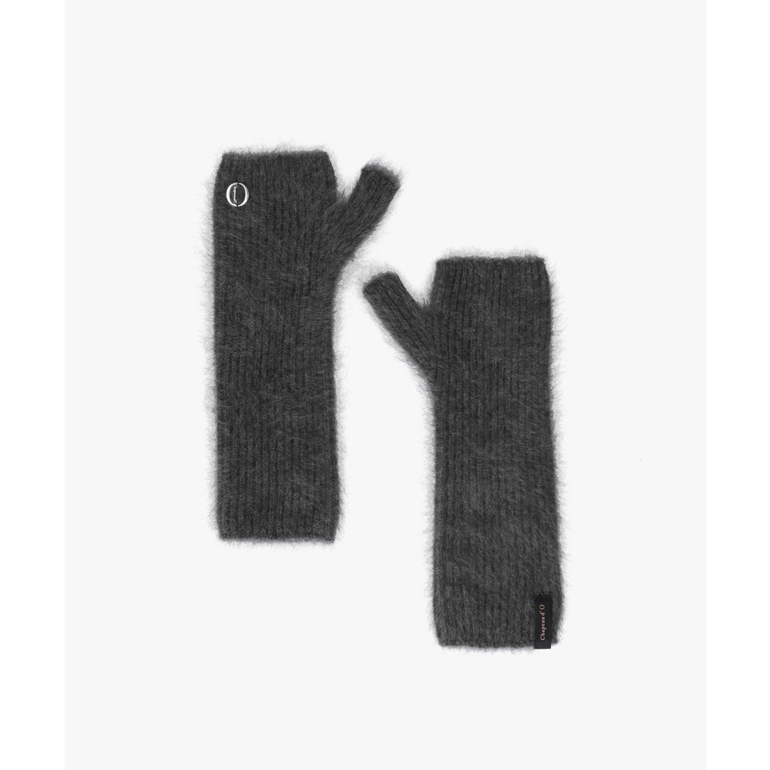 シャポー ド オー Chapeau d'O Chapeau d' O  Cashmere Fur Arm Warmers / シャポードオー （GRAY (03)） GRAY (03)