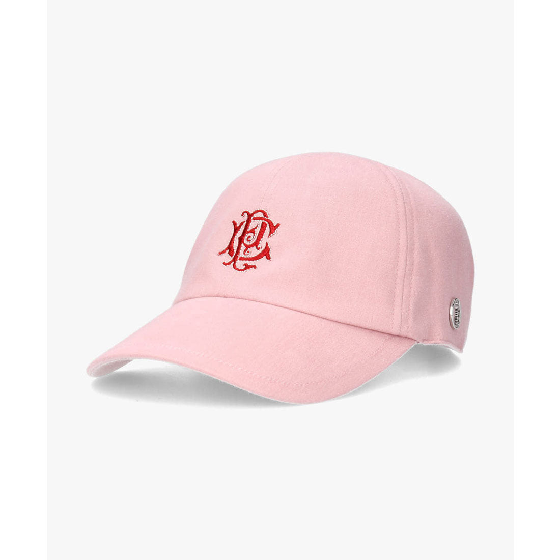 シャポー ド オー Chapeau d'O Chapeau d' O  Denim Emblem 6P Cap / シャポードオー （PINK (15)） PINK (15)