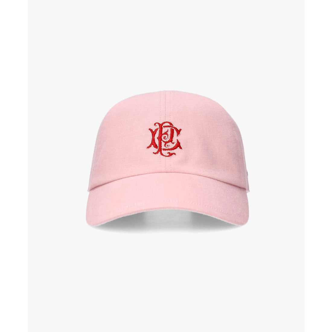 シャポー ド オー Chapeau d'O Chapeau d' O  Denim Emblem 6P Cap / シャポードオー （PINK (15)） PINK (15)
