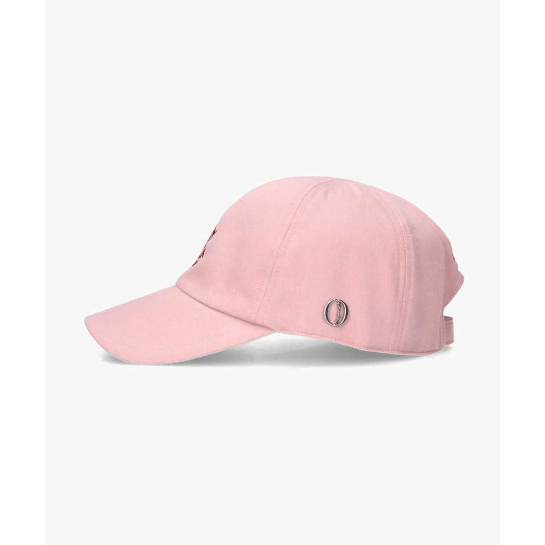 シャポー ド オー Chapeau d'O Chapeau d' O  Denim Emblem 6P Cap / シャポードオー （PINK (15)） PINK (15)