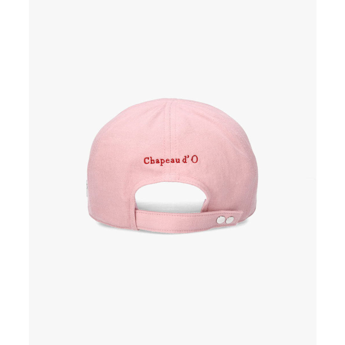 シャポー ド オー Chapeau d'O Chapeau d' O  Denim Emblem 6P Cap / シャポードオー （PINK (15)） PINK (15)