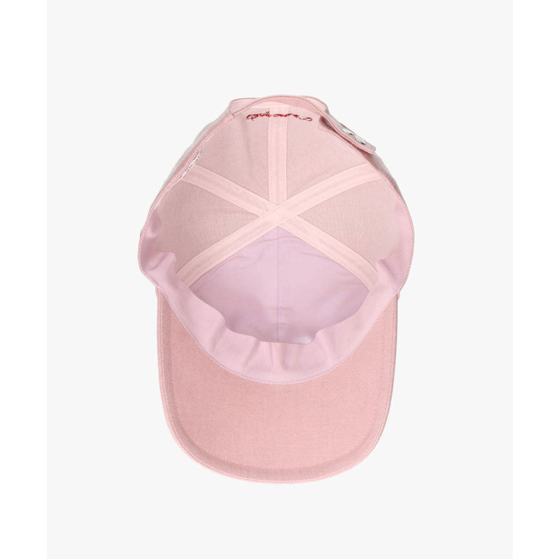 シャポー ド オー Chapeau d'O Chapeau d' O  Denim Emblem 6P Cap / シャポードオー （PINK (15)） PINK (15)