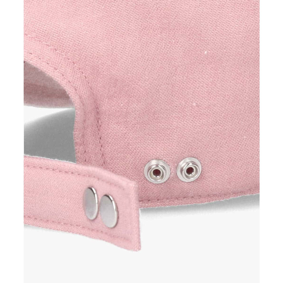 シャポー ド オー Chapeau d'O Chapeau d' O  Denim Emblem 6P Cap / シャポードオー （PINK (15)） PINK (15)