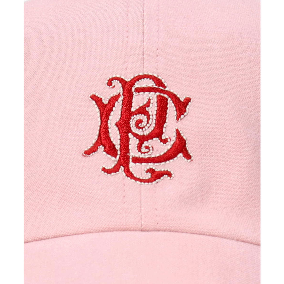 シャポー ド オー Chapeau d'O Chapeau d' O  Denim Emblem 6P Cap / シャポードオー （PINK (15)） PINK (15)